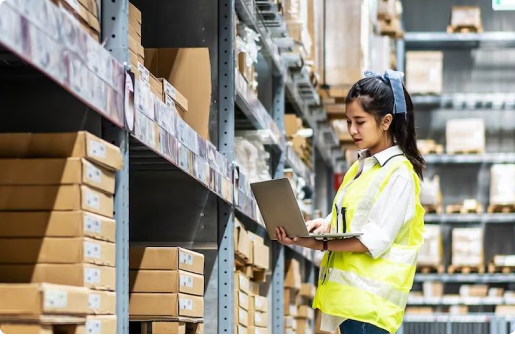 การบริการจัดหาแรงงาน-เพื่อเข้าคลังสินค้า การบริการจัดหาแรงงาน-เพื่อเข้าคลังสินค้า